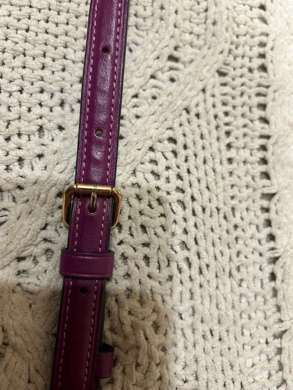 Purple Coach bag - Picture 5 of 16